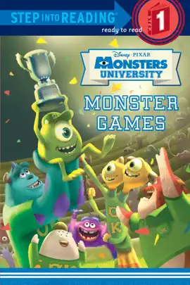 Read: Monster Games (Disney/Pixar Book Monsters University)