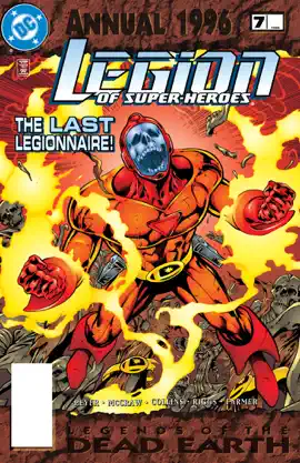 Read: Legion of Super-Heroes Book Annual (1990-1996) #7