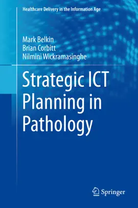 Read: Strategic ICT Planning Book in Pathology
