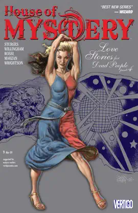 Read: House of Book Mystery (2008-) #9