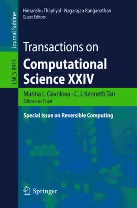 Read: Transactions Book on Computational Science XXIV