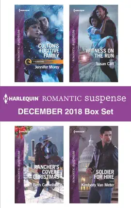 Read: Harlequin Romantic Suspense December 2018 Book Box Set