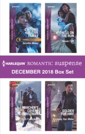 Harlequin Romantic Suspense December 2018 Box Set - Jennifer Morey, Beth Cornelison, Susan Cliff & Kimberly Van Meter