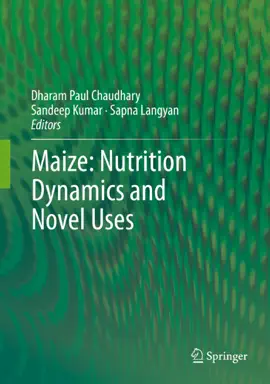 Read: Maize: Nutrition Book Dynamics and Novel Uses