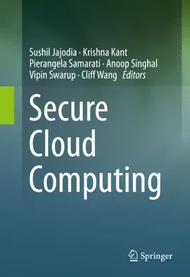 Read: Book Secure Cloud Computing