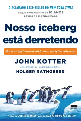 Read: Nosso Book iceberg está derretendo