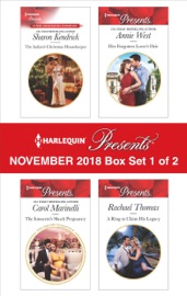 Harlequin Presents November 2018 - Box Set 1 of 2 - Sharon Kendrick, Carol Marinelli, Annie West & Rachael Thomas