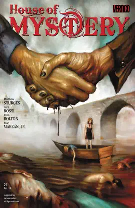 Read: House of Book Mystery (2008-) #24