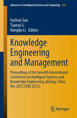 Read: Knowledge Engineering Book and Management