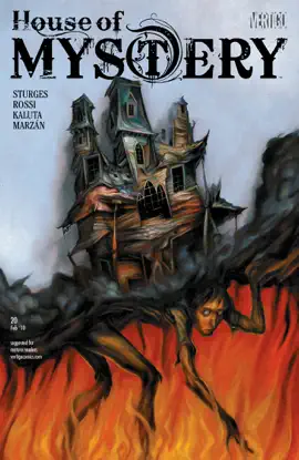 Read: Book House of Mystery (2008-) #20