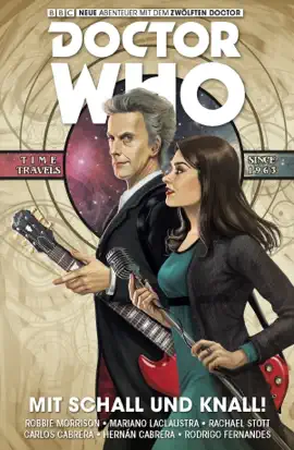 Read: Doctor Who - Der Zwölfte Doctor, Band 6 - Mit Schall Book und Knall