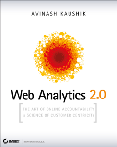 Web Analytics 2.0 - Avinash Kaushik Cover Art