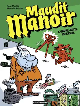 Read: Maudit Manoir (Tome 1) Book - L'ouvre-boîte infernal