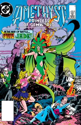 Read: Amethyst: Princess of Gemworld Book (1985-) #3