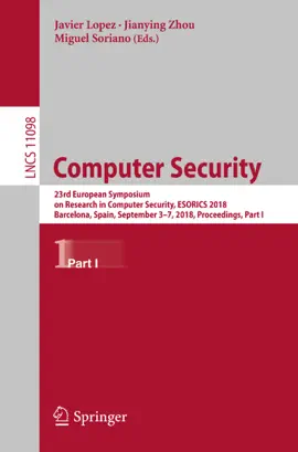 Read: Computer Book Security