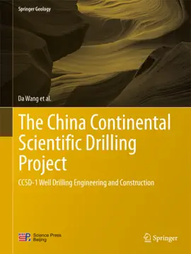 Read: The China Continental Scientific Drilling Project Book