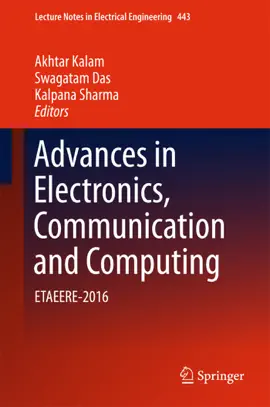 Read: Advances in Electronics, Book Communication and Computing