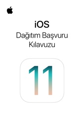Book cover for iOS Dağıtımı Başvuru Kılavuzu by Apple Inc.