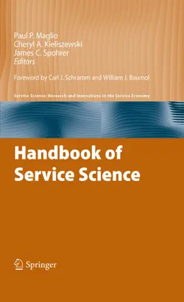 Read: Handbook of Service Science Book