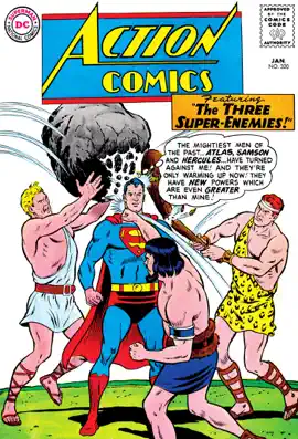 Read: Action Comics (1938-2011) #320 Book
