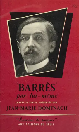 Read: Barrès par Book lui-même