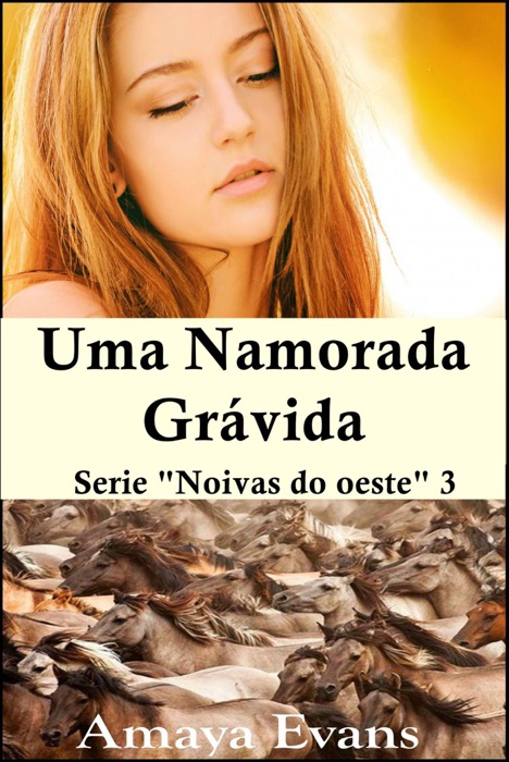 Uma namorada grávida