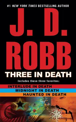 Three in Death by J. D. Robb book