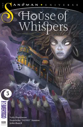 Read: House Book of Whispers (2018-2020) #3