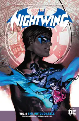 Read: Nightwing Vol. 6: Book The Untouchable