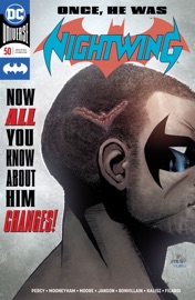 Nightwing (2016-) #50 - Benjamin Percy, Travis G. Moore & Chris Mooneyham