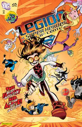 Read: Book The Legion of Super-heroes in the 31st Century (2007-2008) #15