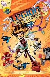 The Legion of Super-heroes in the 31st Century (2007-2008) #15 - Jake Black, Robert Atkins & Rick Ketcham