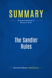 Summary: The Sandler Rules - BusinessNews Publishing