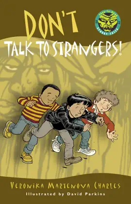 Read: Don't Talk Book to Strangers!