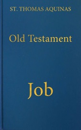 Commentary on the Book of Job - St. Thomas Aquinas
