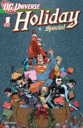 Read: DCU Holiday Special (2008-) Book #1