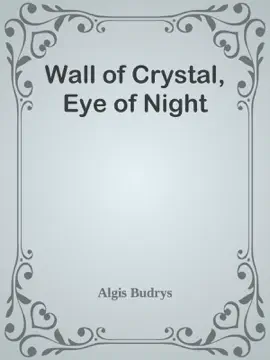 Read: Wall of Crystal, Eye of Book Night
