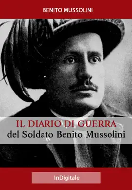 Read: Il Diario di Guerra del Soldato Book Benito Mussolini