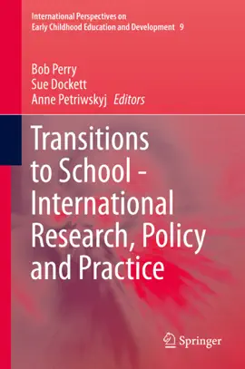 Read: Transitions Book to School - International Research, Policy and Practice