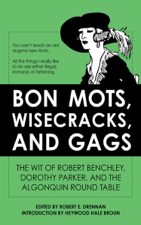 Bon Mots, Wisecracks, and Gags - Robert E. Drennan Cover Art