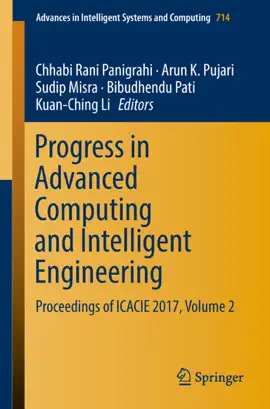 Read: Book Progress in Advanced Computing and Intelligent Engineering