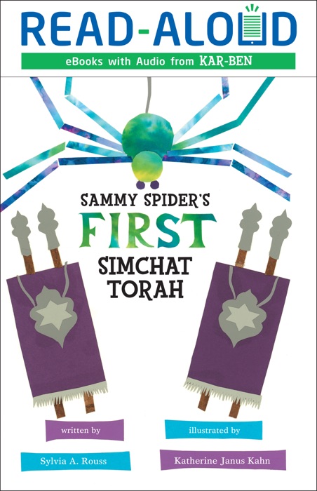 Sammy Spider's First Simchat Torah (Enhanced Edition)