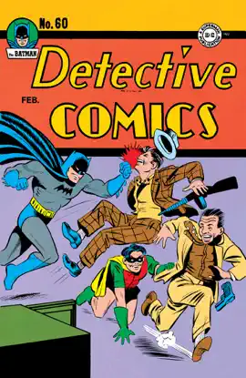 Read: Detective Comics (1937-) #60 Book