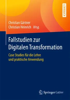 Read: Book Fallstudien zur Digitalen Transformation