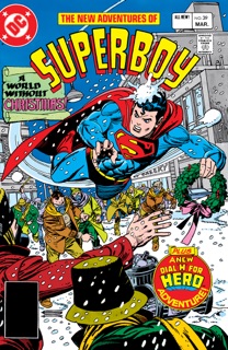 New Adventures of Superboy (1980-) #39 by Bob Rozakis, E. Nelson Bridwell, Paul Kupperberg, Howard Bender & Kurt Schaffenberger