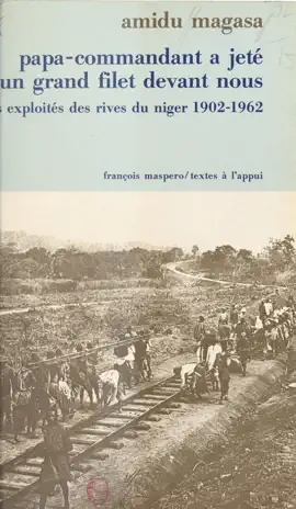 Read: Papa-Commandant a jeté un grand filet devant nous Book