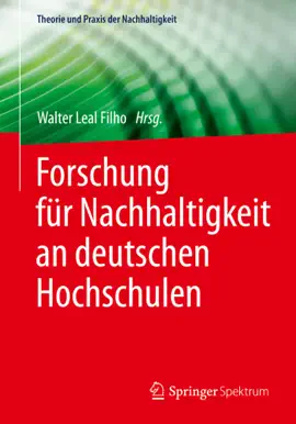 Read: Book Forschung für Nachhaltigkeit an deutschen Hochschulen