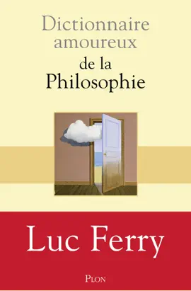 Read: Book Dictionnaire amoureux de la philosophie