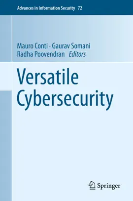 Read: Versatile Book Cybersecurity