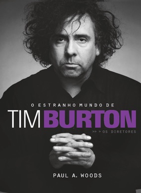 Capa do livro Os Fantasmas se Divertem de Tim Burton